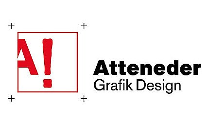 Logo Atteneder Grafik Design